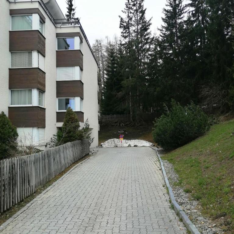 Sankt Moritz casa vacanze - Apartment mit 2 Schlafzimmern - 23
