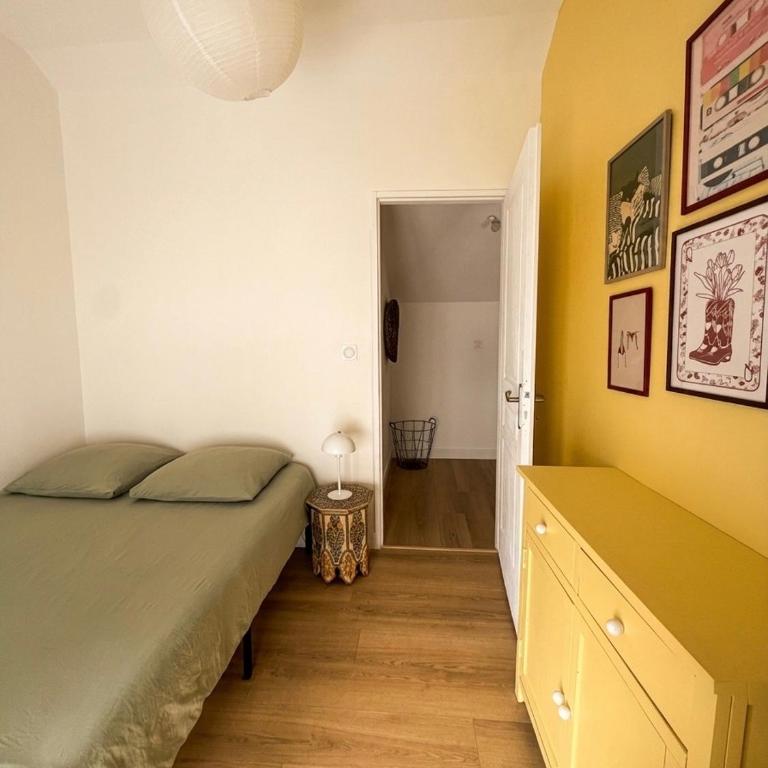 Au Canon - Parking gratuit - Bords de Loire - Appartement 2 Chambres - 13