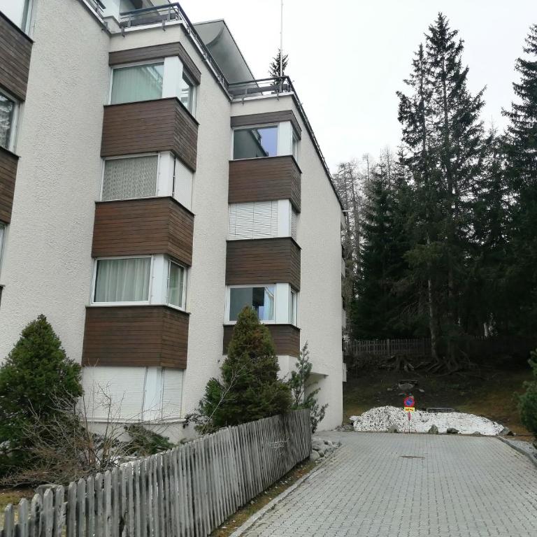 Sankt Moritz casa vacanze - Apartment mit 2 Schlafzimmern - 30