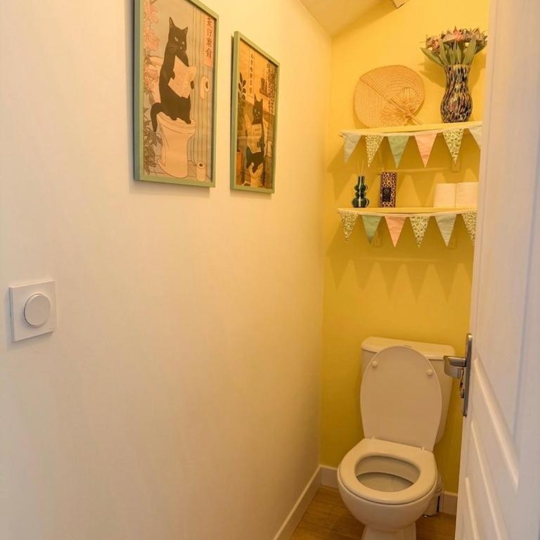 Au Canon - Parking gratuit - Bords de Loire - Appartement 2 Chambres - 15