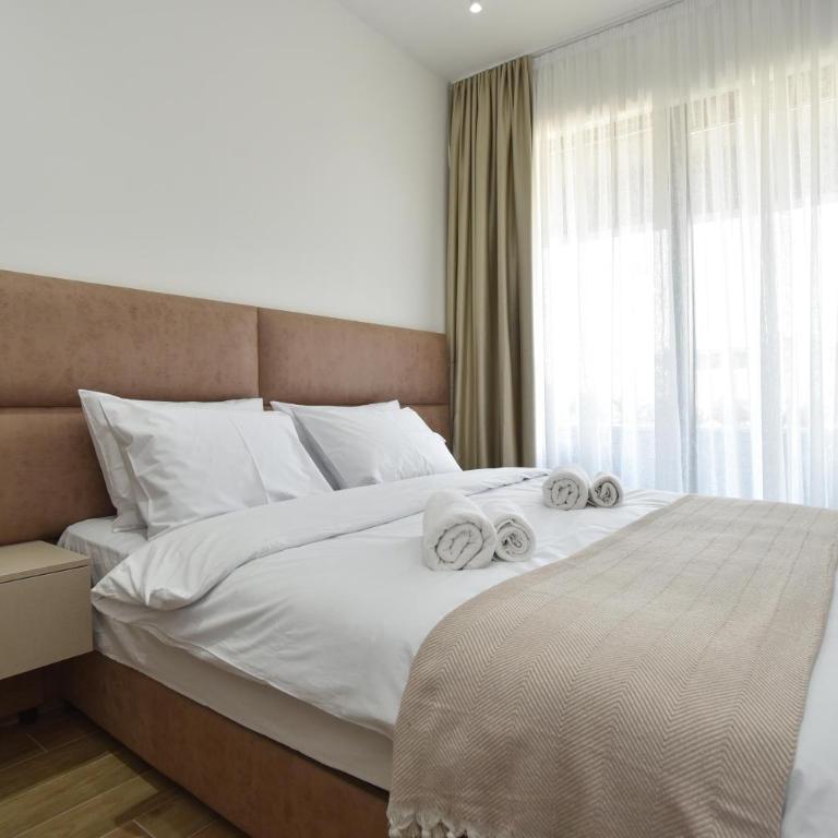 Residenza Apartments - Apartment mit 1 Schlafzimmer, Meerblick und Terrasse - 15