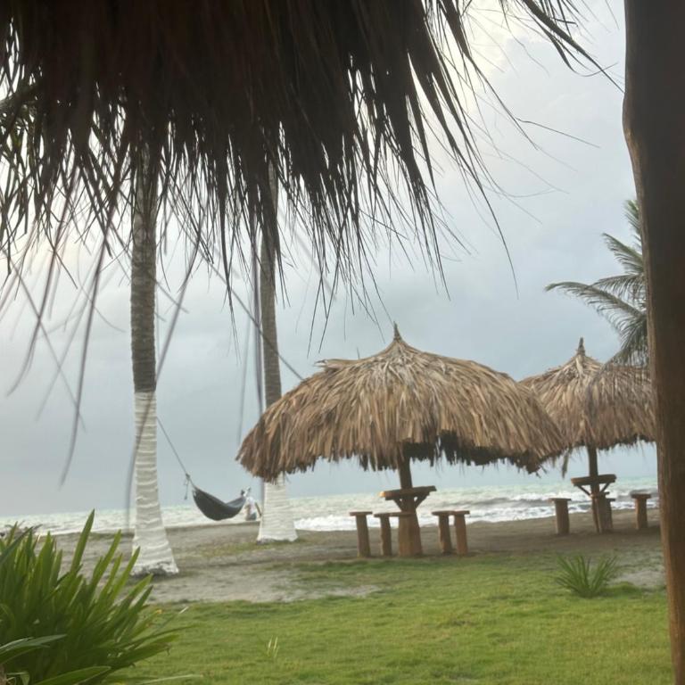 Karpatty Mar Cabañas - Double Room with Balcony and Sea View - 3