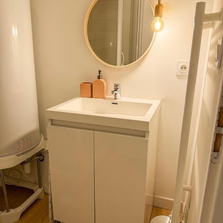 Au Canon - Parking gratuit - Bords de Loire - Appartement 2 Chambres - 17