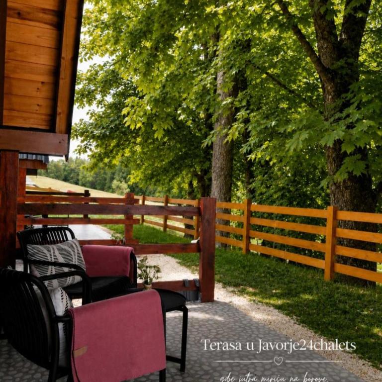 Javorje24 chalets - Kuća sa 1 Spavaćom Sobom - 14