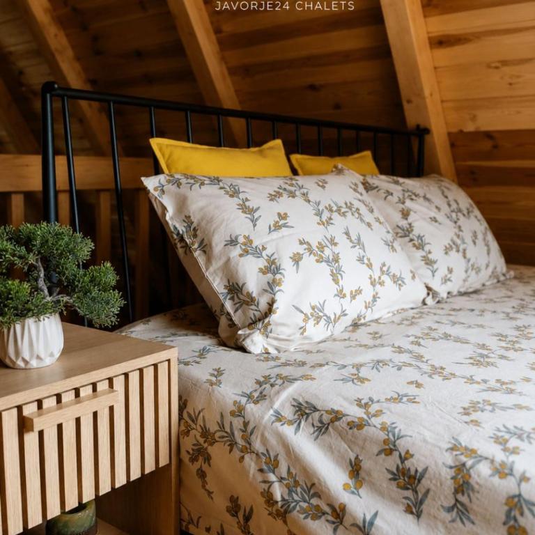 Javorje24 chalets - Kuća sa 1 Spavaćom Sobom - 5