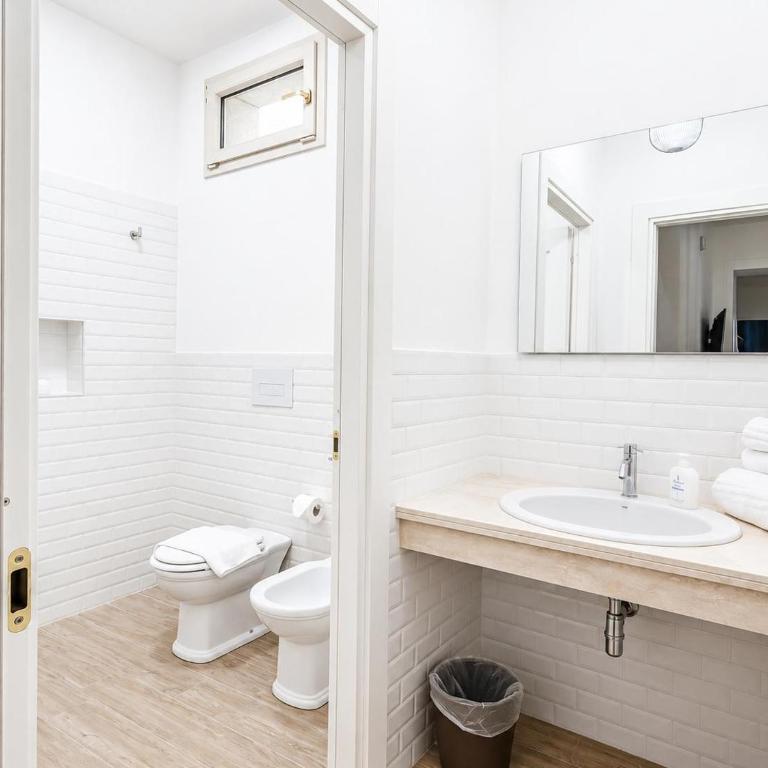 Tonnarella Rooms & Flats - Klassisches Apartment mit 1 Schlafzimmer und Kingsize-Bett - 8