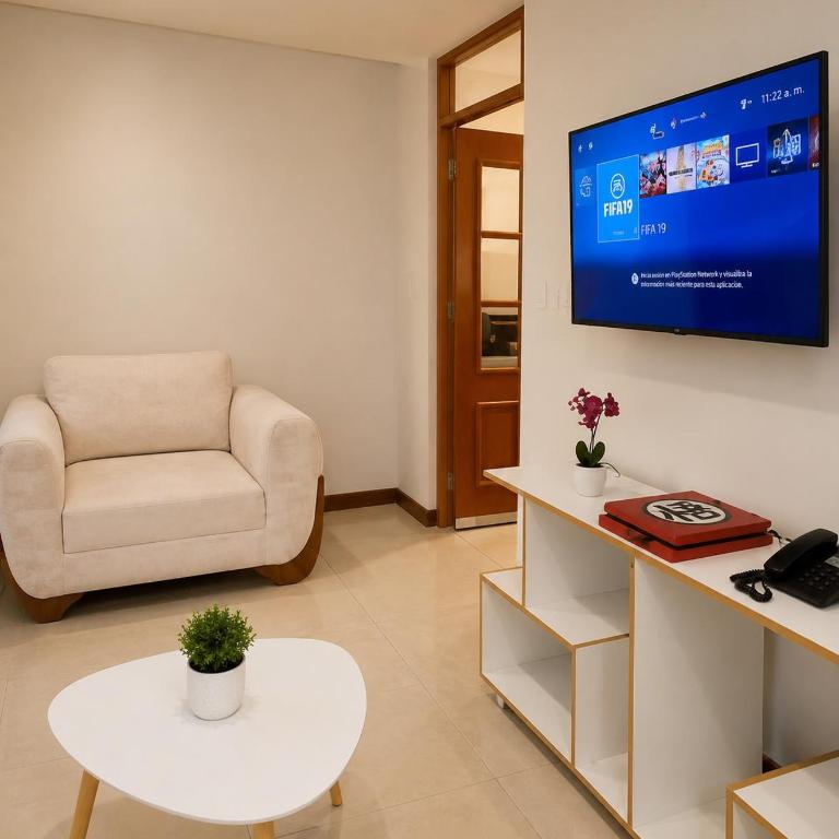 Departamento FAMILIAR CERCA DEL CENTRO DE CHICAYO - AURA - Two-Bedroom Apartment - 1