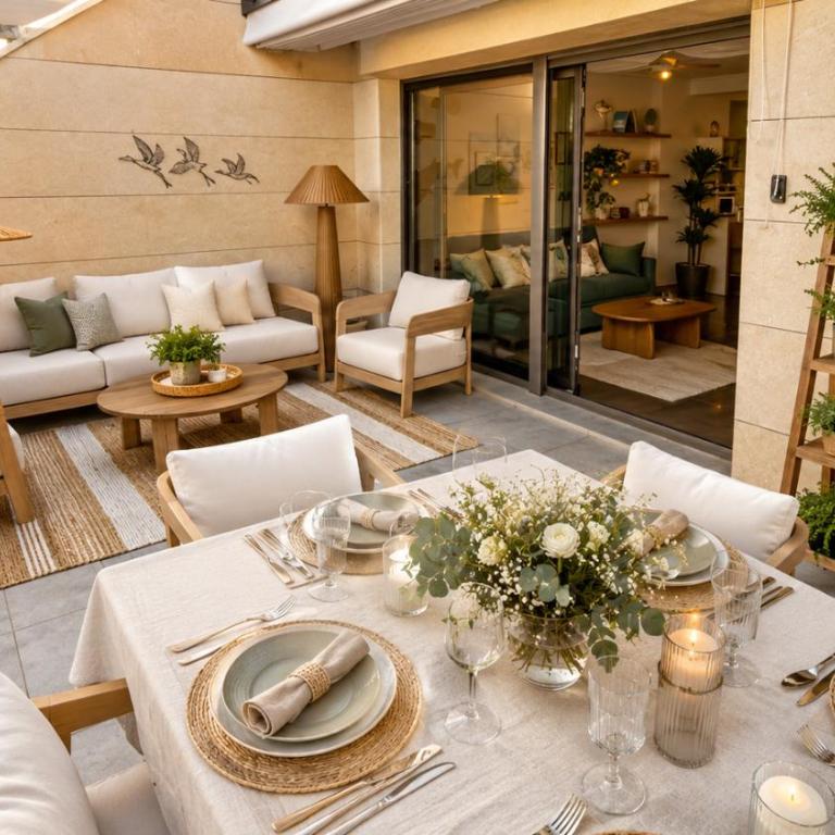 Atico Nuevo Piscina Infinita 8 min Aeropuerto - Two-Bedroom Apartment - 1