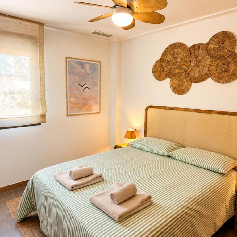 Atico Nuevo Piscina Infinita 8 min Aeropuerto - Two-Bedroom Apartment - 14