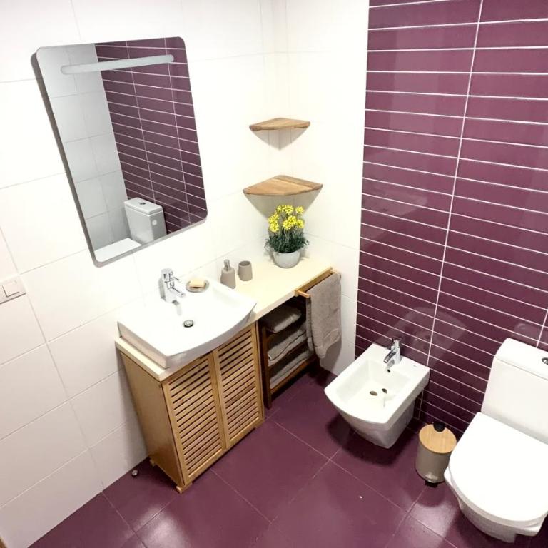 Atico Nuevo Piscina Infinita 8 min Aeropuerto - Two-Bedroom Apartment - 30