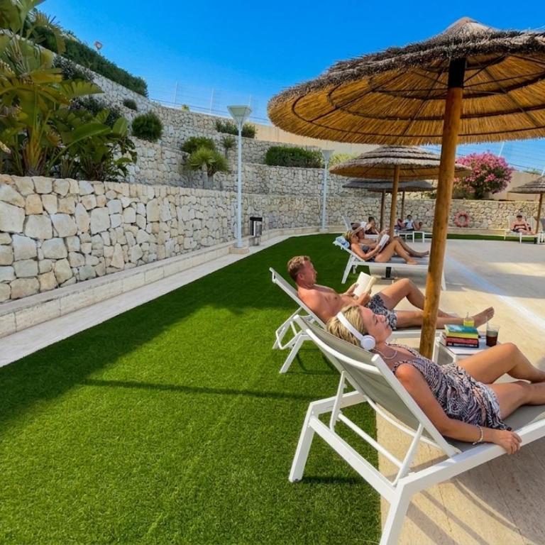Atico Nuevo Piscina Infinita 8 min Aeropuerto - Two-Bedroom Apartment - 31