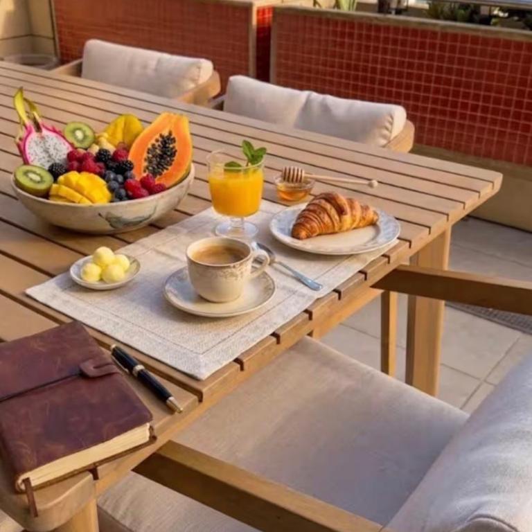 Atico Nuevo Piscina Infinita 8 min Aeropuerto - Two-Bedroom Apartment - 38
