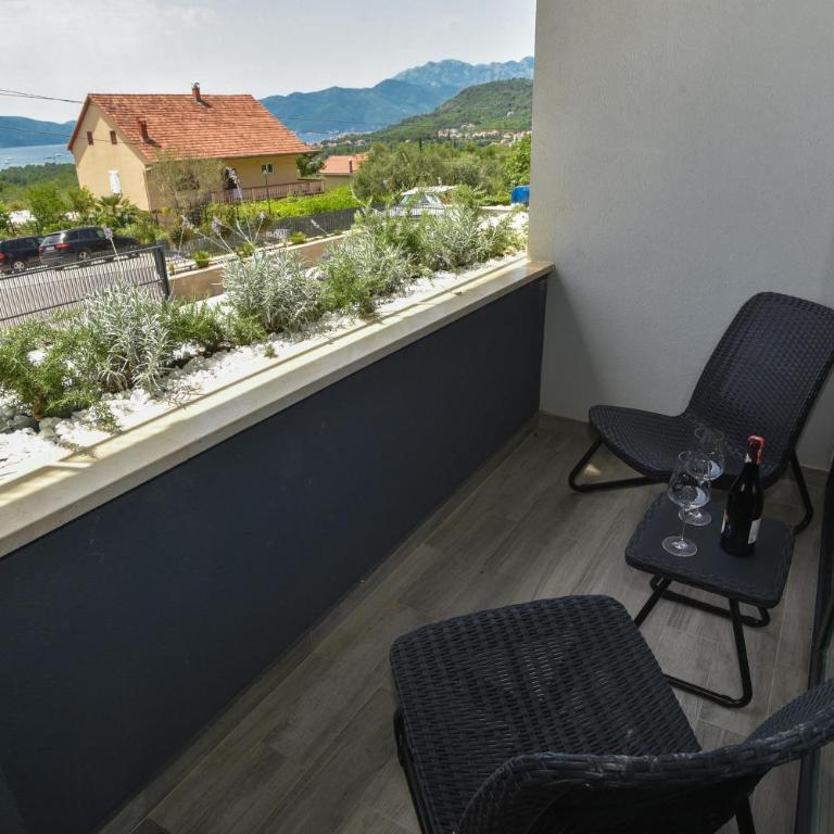 Residenza Apartments - Apartment mit 1 Schlafzimmer, Meerblick und Terrasse - 25