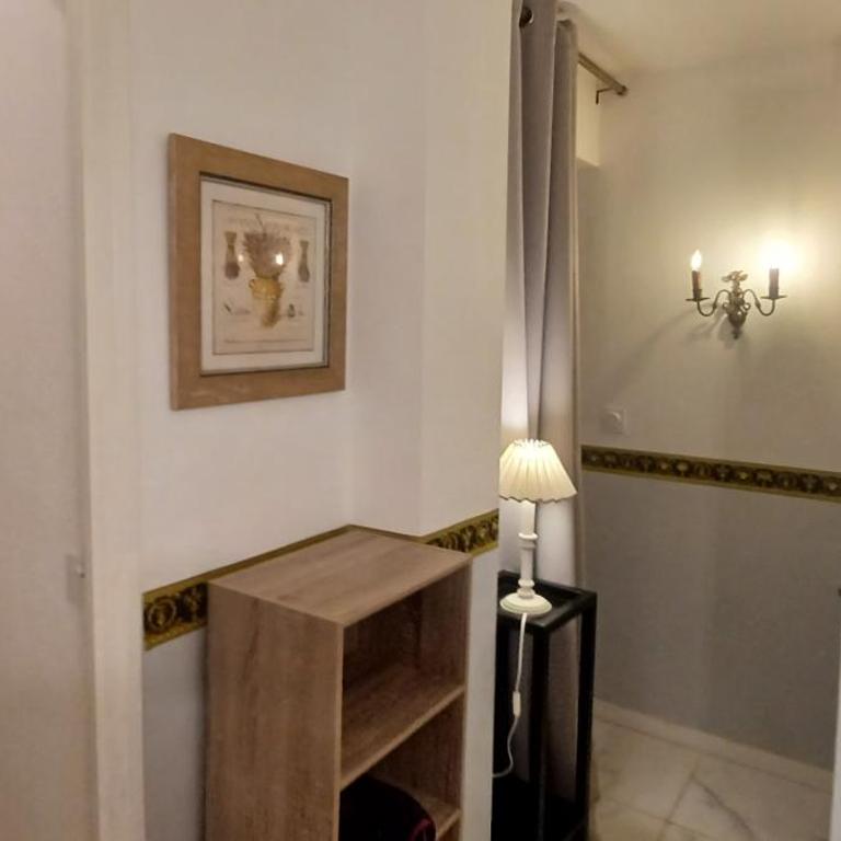 Appartement Jardin et Spa - One-Bedroom Apartment - 41