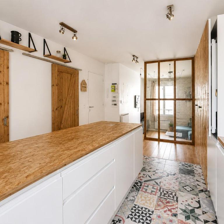 T2 Reims Gare Centre - parking et terrasse Cosy - Apartamento de 1 dormitorio - 1