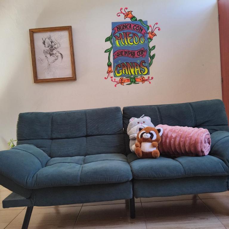 Casa hogareña Pequeña - One-Bedroom Apartment - 8