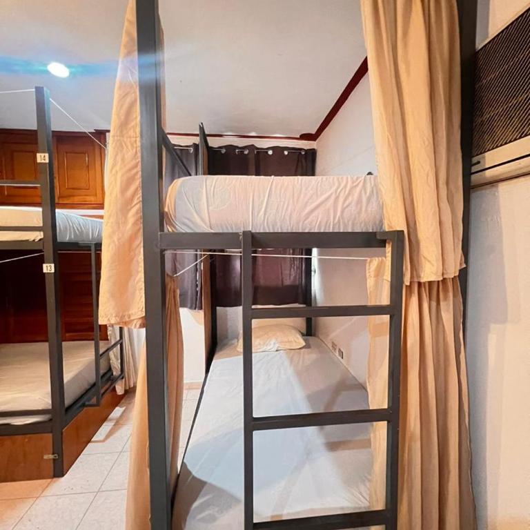 Hostel Treebu - Gemischter Schlafsaal mit 8 Betten - 8