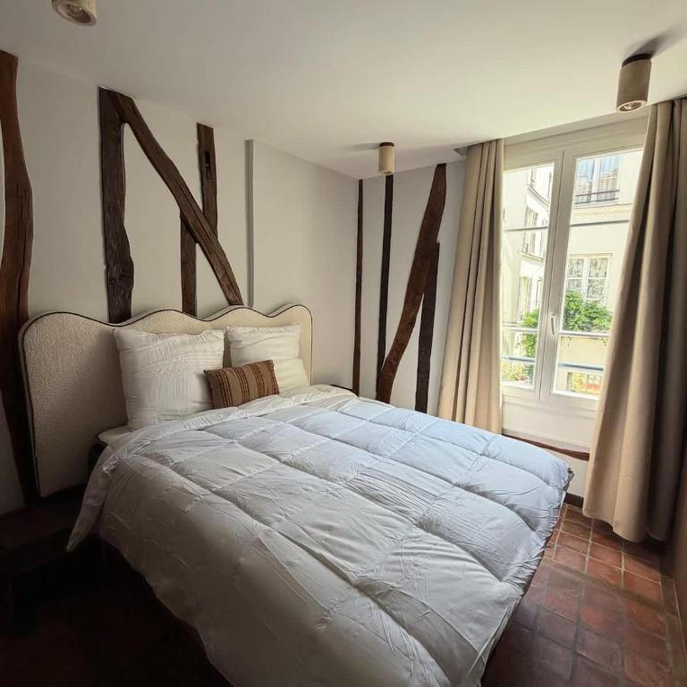 Charmant 4 couchages Marais - Place des Vosges - Appartement - 14