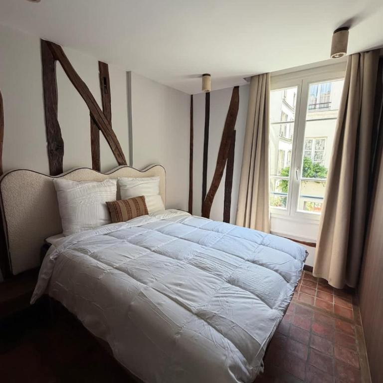Charmant 4 couchages Marais - Place des Vosges - Appartement - 16