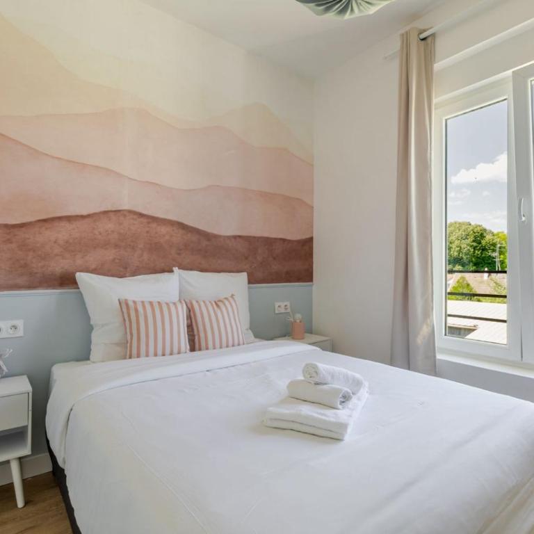 Superbe 3 Pièces - 8 Couchages - Proche Tram & Commodités - Apartment mit 2 Schlafzimmern - 31