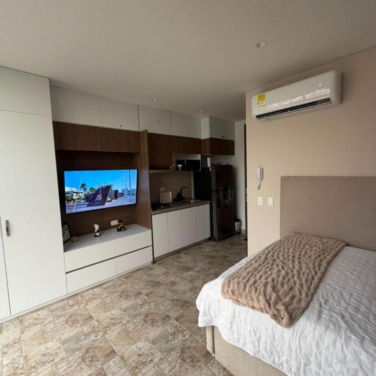 Tu apartamento de lujo junto a la playa - One-Bedroom Apartment - 6