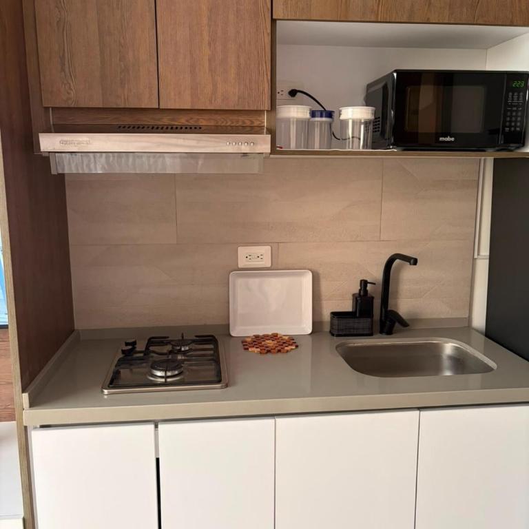 Tu apartamento de lujo junto a la playa - One-Bedroom Apartment - 7