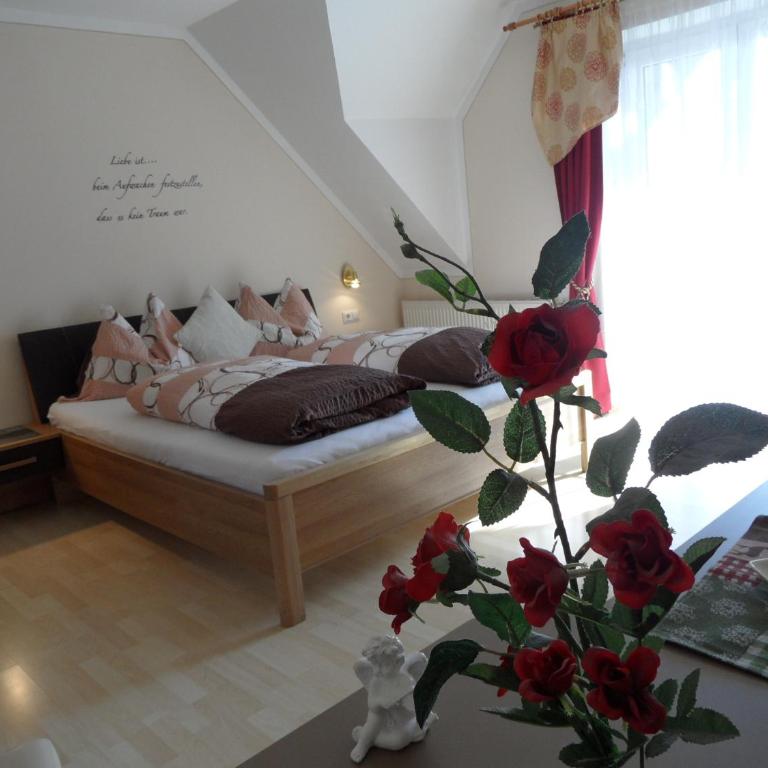 Landhaus Dampf - Chambre Double avec Balcon - 4