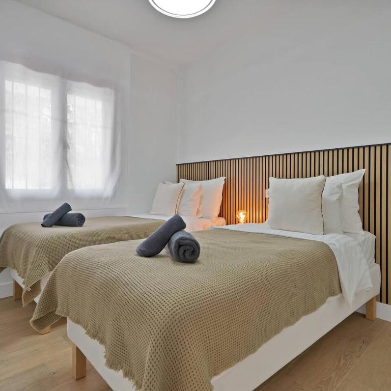 Modern Apt w Pool, Padel & Spacious Balcony - Camera Singola - 53
