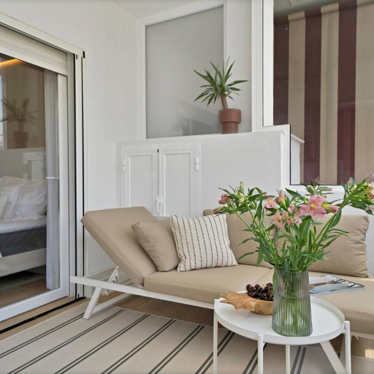 Modern Apt w Pool, Padel & Spacious Balcony - Camera Singola - 40