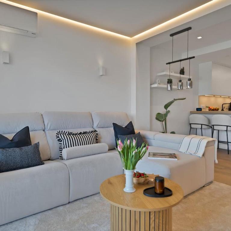 Modern Apt w Pool, Padel & Spacious Balcony - Camera Singola - 3