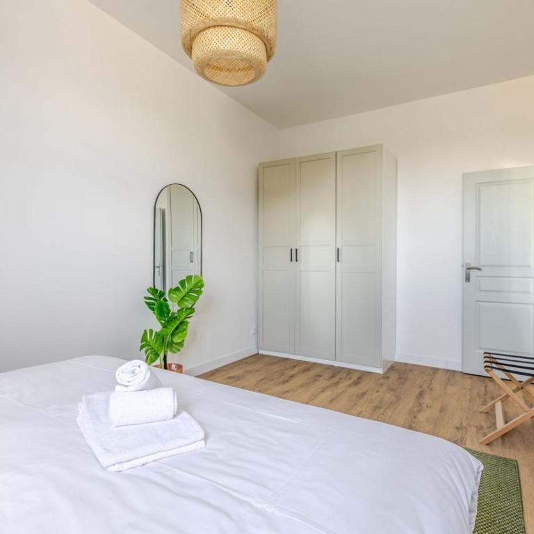 Superbe 3 Pièces - 8 Couchages - Proche Tram & Commodités - Apartment mit 2 Schlafzimmern - 28