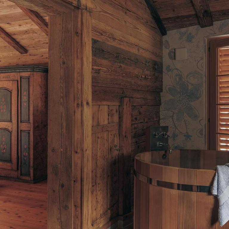 Le Rucher - Hotel Le Central & Chalets - Deluxe Apartment mit 3 Schlafzimmern - 4