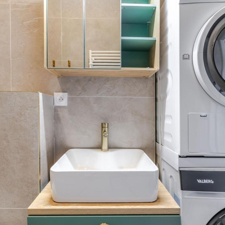 Superbe 3 Pièces - 8 Couchages - Proche Tram & Commodités - Apartment mit 2 Schlafzimmern - 27