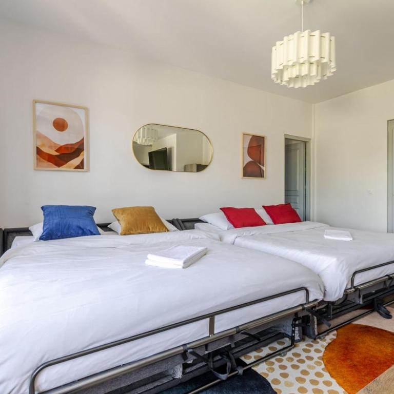Superbe 3 Pièces - 8 Couchages - Proche Tram & Commodités - Apartment mit 2 Schlafzimmern - 12