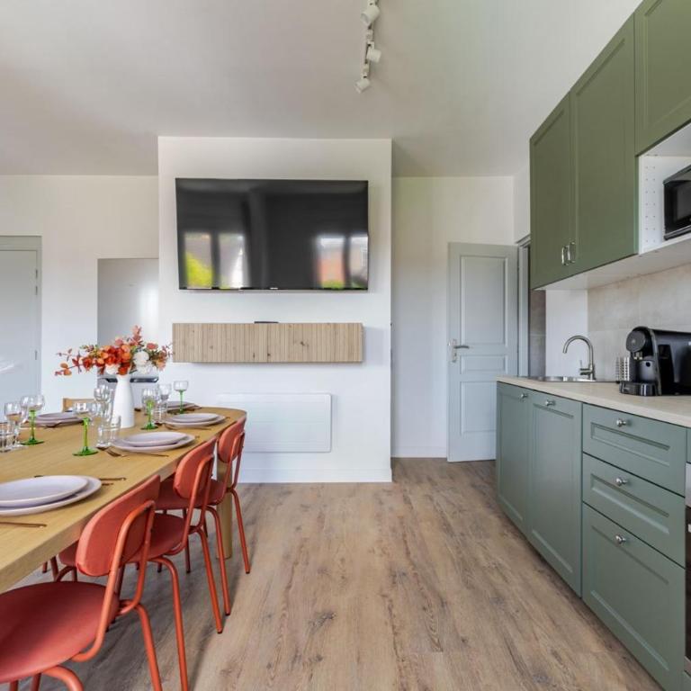 Superbe 3 Pièces - 8 Couchages - Proche Tram & Commodités - Apartment mit 2 Schlafzimmern - 25