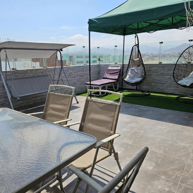 Departamento en Playa San Bartolo Con terraza - Two-Room Apartment - 31