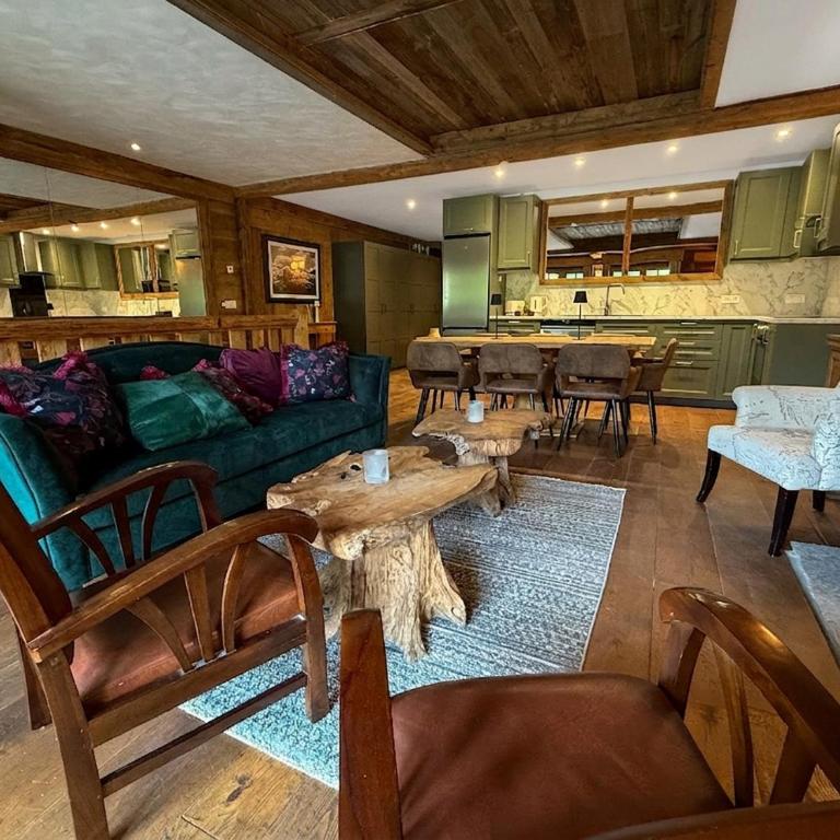 Black Diamond Sainte Foy Chalets - Chalet 3 Chambres - 6