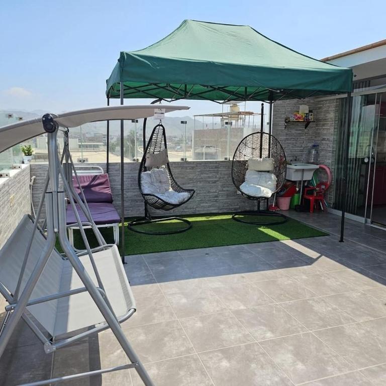 Departamento en Playa San Bartolo Con terraza - Two-Room Apartment - 32