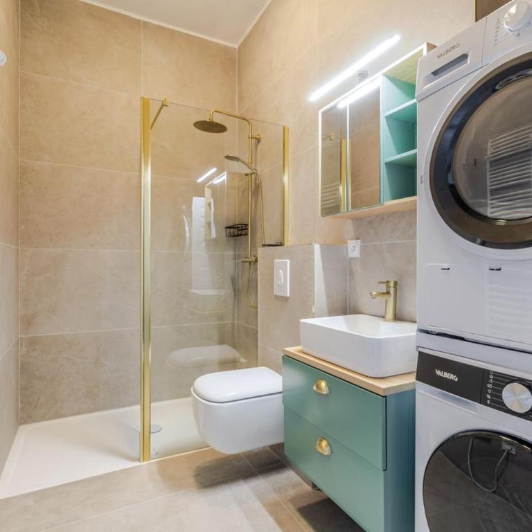 Superbe 3 Pièces - 8 Couchages - Proche Tram & Commodités - Apartment mit 2 Schlafzimmern - 13