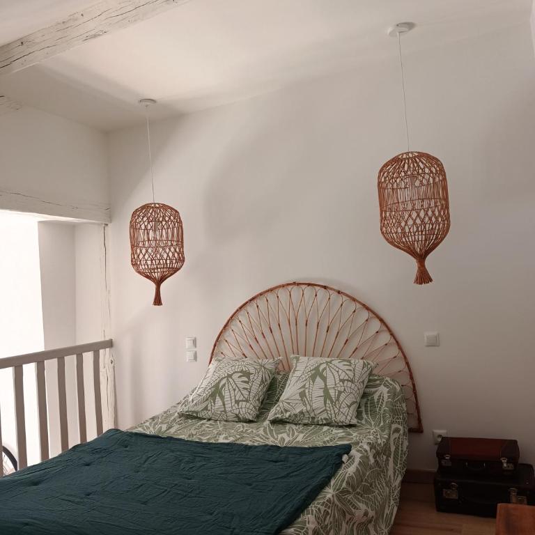 Escale tranquille en bord de Loire, joli cocon rénové, bien situé, fauteuil massant - Appartement 1 Chambre - 2