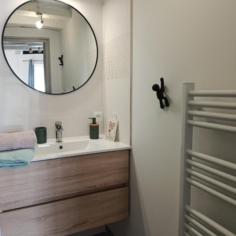 Escale tranquille en bord de Loire, joli cocon rénové, bien situé, fauteuil massant - Appartement 1 Chambre - 6