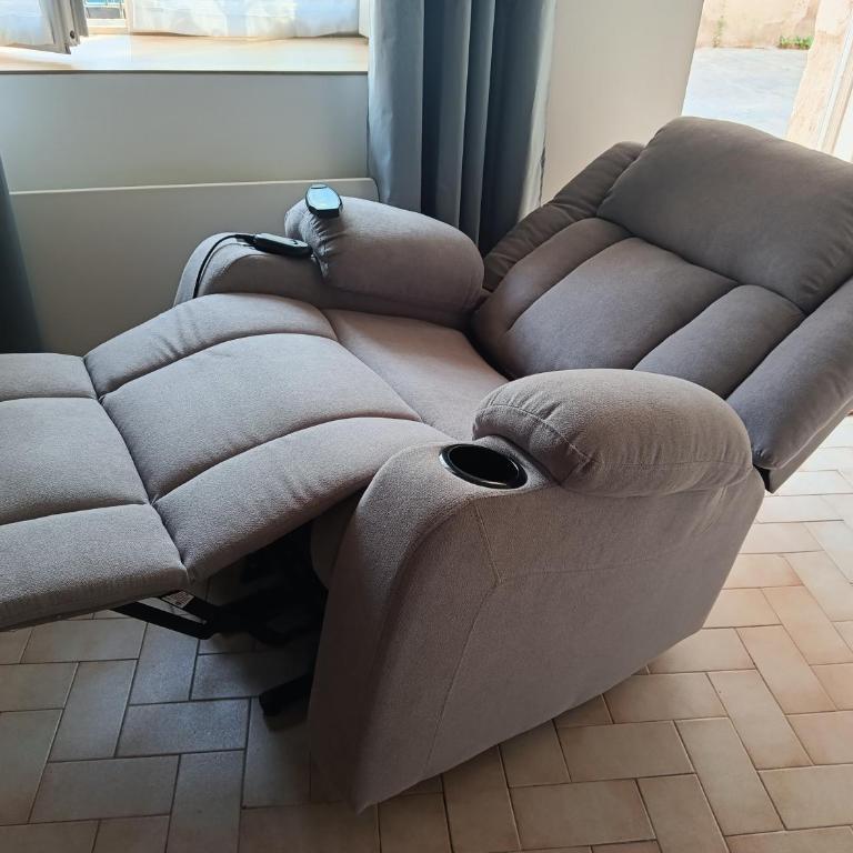 Escale tranquille en bord de Loire, joli cocon rénové, bien situé, fauteuil massant - Appartement 1 Chambre - 20