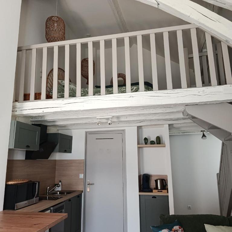 Escale tranquille en bord de Loire, joli cocon rénové, bien situé, fauteuil massant - Appartement 1 Chambre - 22
