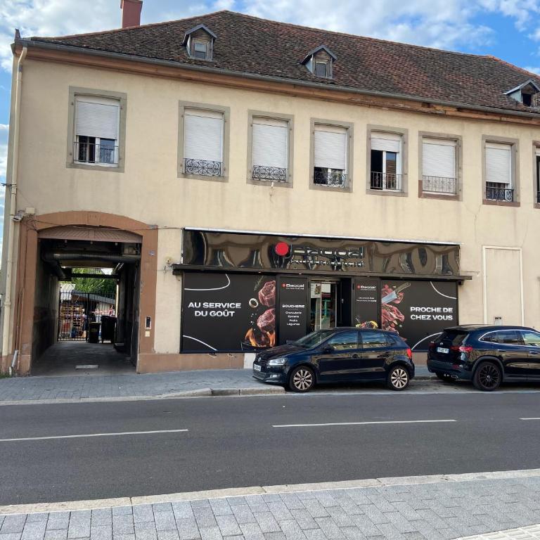 Superbe 3 Pièces - 8 Couchages - Proche Tram & Commodités - Apartment mit 2 Schlafzimmern - 7