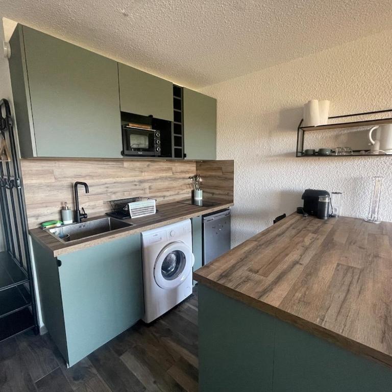 Charmant studio au calme - Apartment mit 1 Schlafzimmer - 5