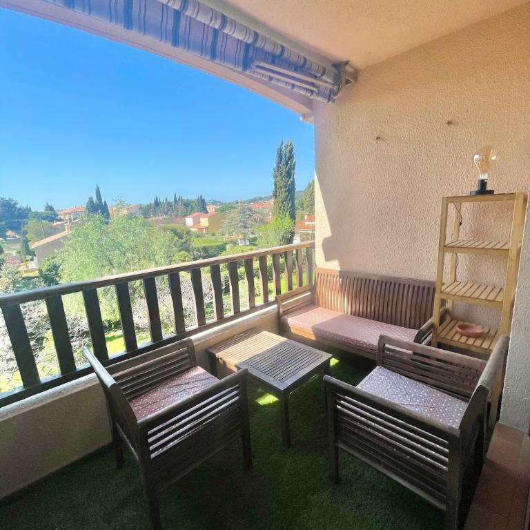 Charmant studio au calme - Apartment mit 1 Schlafzimmer - 6