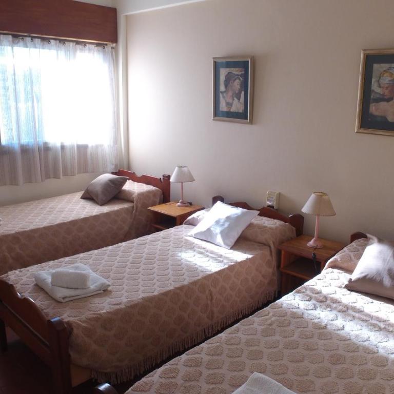 Hosteria Nilo Azul - Habitación Triple con balcón - 3