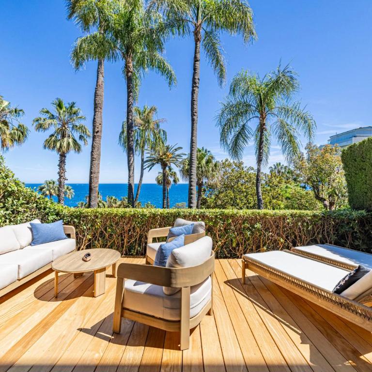HORIZON - Luxurious 2-bedroom with sea view pool and tennis - Appartement 2 Chambres avec Terrasse et Vue sur la Mer - 1