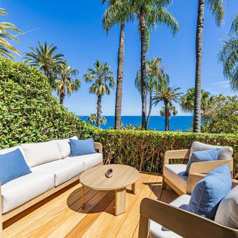 HORIZON - Luxurious 2-bedroom with sea view pool and tennis - Appartement 2 Chambres avec Terrasse et Vue sur la Mer - 4