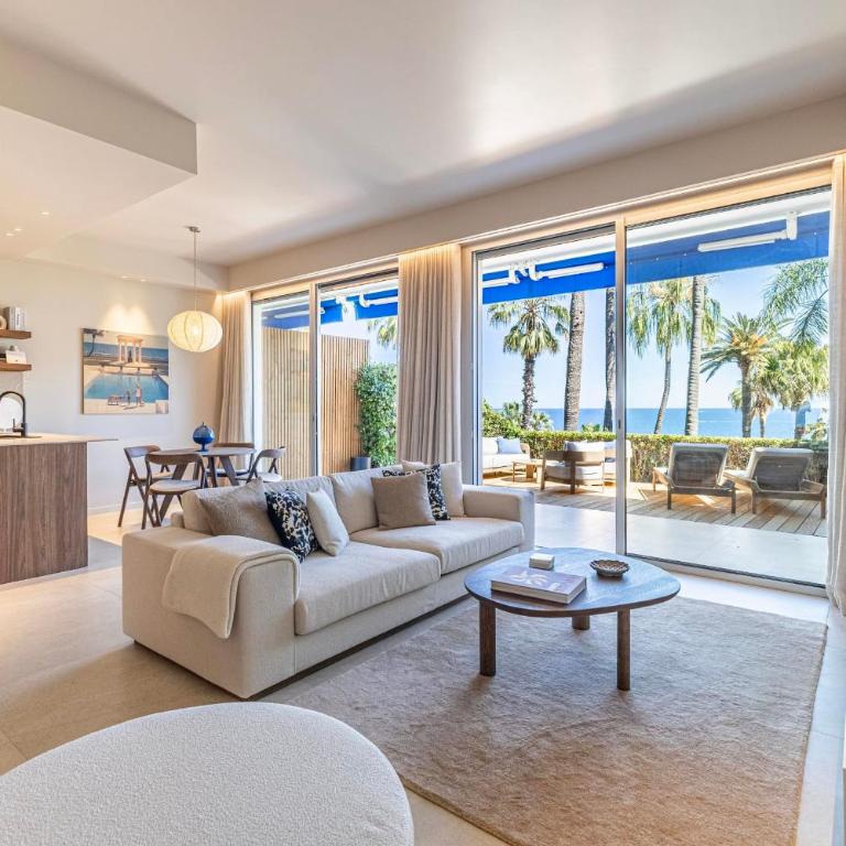HORIZON - Luxurious 2-bedroom with sea view pool and tennis - Appartement 2 Chambres avec Terrasse et Vue sur la Mer - 2